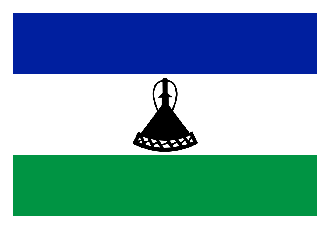Lesotho Flag, Lesotho Flag png, Lesotho Flag png transparent image, Lesotho Flag png full hd images download